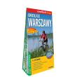 Okolice Warszawy laminowana mapa turystyczna 1:75 000. Autor:   Praca zbiorowa. Dadada.pl Okładka książki Okolice Warszawy laminowana mapa turystyczna 1:75 000