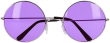 Opakowanie Okulary Hippie XL fiolet