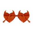 Opakowanie Okulary serca z rogami