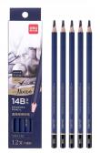 Opakowanie Ołówek 14B do szkicowania Nuevo 12szt