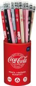 Opakowanie Ołówek HB z gumką Coca-Cola (36szt)