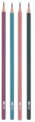 Opakowanie Ołówek kwadratowy HB Morandi (12szt) HAPPY COLOR