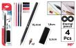 Opakowanie Ołówek wieczny wymienne wkłady MIX