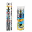 Opakowanie Ołówek z gumką HB Hot Wheels (48szt)