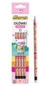 Opakowanie Ołówek z gumką Minionki 6szt