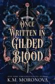 Okładka książki Once Written in Gilded Blood