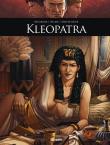 Oni tworzyli historię - Kleopatra. Autor: Victor Battaggion. Dadada.pl Okładka książki Oni tworzyli historię - Kleopatra