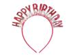 Opakowanie Opaska Happy Birthday 18x18cm różowa