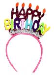 Opakowanie Opaska Happy Birthday 24cm PARTY GO