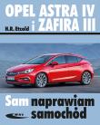 Okładka książki Opel Astra IV i Zafira III