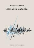 Okładka książki Operacja Masakra