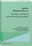 Okładka książki Opieka długoterminowa