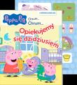 Okładka książki Opiekujemy się dzidziusiem. Świnka Peppa. Chrum... Chrum...