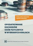Opodatkowanie dochodów osób fizycznych.... Autor: Ostasiewicz Walenty. Dadada.pl Okładka książki Opodatkowanie dochodów osób fizycznych...