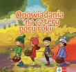 Okładka książki Opowiadania na 4 pory roku 35 plansz