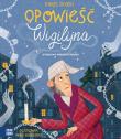 Opowieść wigilijna. Autor: Charles Dickens, Płatkowska Paulina. Dadada.pl Okładka książki Opowieść wigilijna