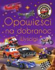 Okładka książki Opowieści na dobranoc. Wyścigi. Samochodzik Franek