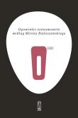 Okładka książki Opowieści niesamowite według Mirona Białoszewskiego