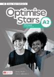 Okładka książki Optimise Stars Global A2 Workbook Exams DigitW