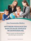 Okładka książki Optymizm pedagogiczny nauczycielek edukacji wczesnoszkolnej