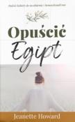 Opuścić Egipt. Autor: Jeanette Howard. Dadada.pl Okładka książki Opuścić Egipt
