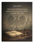 Okładka książki Organizacja i funkcjonowanie państwowego..