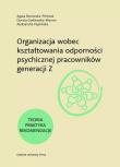 Okładka książki Organizacja wobec kształtowania odporności...