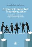 Okładka książki Organizacje pacjentów i choroby rzadkie
