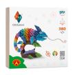 Opakowanie Origami 3D Kameleon