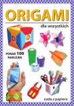 Okładka książki Origami dla wszystkich. Ponad 100 naklejek