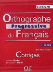 Okładka książki Orthographe progressive du francais 2ed debuta