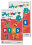 Okładka książki Ortograffiti Miks zaawansowany cz.1-2 kl.4-6