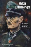 Oskar Dirlewanger. Autor: Kuklińska Soraya. Dadada.pl Okładka książki Oskar Dirlewanger