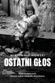 Okładka książki Ostatni głos