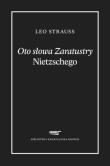 Okładka książki Oto słowa Zaratustry Nietzschego