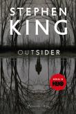 Outsider. Duże Litery. Autor: King Stephen. Dadada.pl Okładka książki Outsider. Duże Litery
