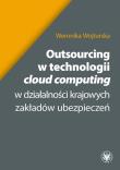 Outsourcing w technologii. Autor: Wojturska Weronika. Dadada.pl Okładka książki Outsourcing w technologii