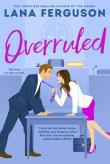 Overruled wer. angielska. Autor: Lana Ferguson. Dadada.pl Okładka książki Overruled wer. angielska
