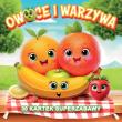 Owoce i warzywa 30 kartek superzabawy. Autor:   Praca zbiorowa. Dadada.pl Okładka książki Owoce i warzywa 30 kartek superzabawy