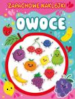 Okładka książki Owoce. Zapachowe naklejki