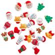 Opakowanie Ozdoby polimerowe 3D Christmas candies 10szt