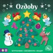 Ozdoby. Świąteczne wypychanki. Autor: Opracowanie zbiorowe. Dadada.pl Okładka książki Ozdoby. Świąteczne wypychanki