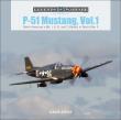 P-51 Mustang, Vol. 1. Autor: Doyle David. Dadada.pl Okładka książki P-51 Mustang, Vol. 1