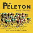 P jak Peleton. Kolarstwo od A do Z. Autor: Suze Clemitson, Mark Fairhurst. Dadada.pl Okładka książki P jak Peleton. Kolarstwo od A do Z