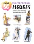 Okładka książki Paint 50: Watercolour Figures