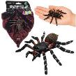 Opakowanie Pająk Tarantula czarny gumowy rozciągliwy 10cm
