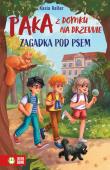 PAKA z domku na drzewie. Zagadka pod psem. Autor: Kasia Keller. Dadada.pl Okładka książki PAKA z domku na drzewie. Zagadka pod psem