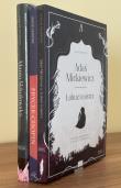 PAKIET Adaś Mickiewicz + Frycek Chopin + Mania Skłodowska. Autor: Jakub Skworz. Dadada.pl Okładka książki PAKIET Adaś Mickiewicz + Frycek Chopin + Mania Skłodowska