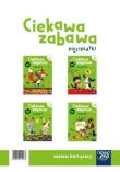 Okładka książki Pakiet: Ciekawa zabawa. 5-latki. Zestaw kart pracy