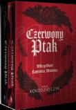 Pakiet: Czerwony Ptak. Autor: Kołodziejczyk Maja. Dadada.pl Okładka książki Pakiet: Czerwony Ptak